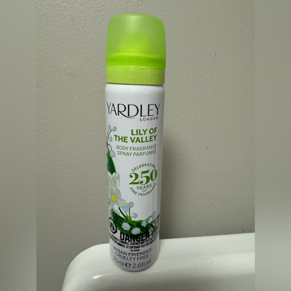 Yardley Lily Of The Valley Body Care New